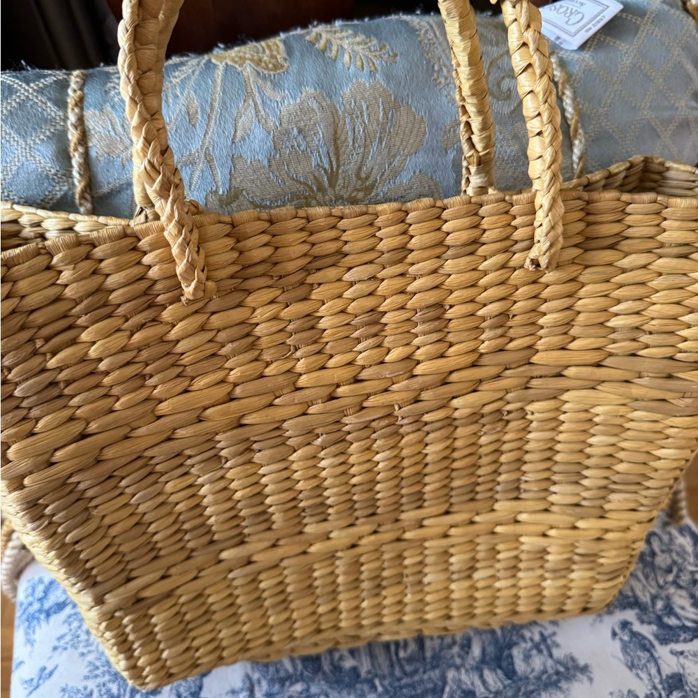 Hawaii Woven Straw Tote Bag - Picture 5 of 5